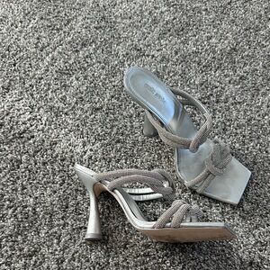 Sparkly Cult Gaia heels size 38.5